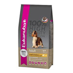 Eukanuba Small & Medium Breed Adult Dog Lamb & Rice 2.5kg