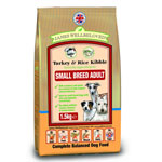 James Wellbeloved Adult Small Breed Dog Turkey & Rice 1.5kg