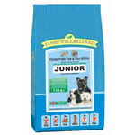 James Wellbeloved Junior Dog Fish & Rice 15kg