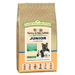 James Wellbeloved Junior Dog Turkey & Rice 15kg