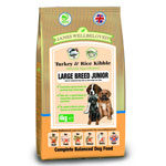 James Wellbeloved Junior Large Breed Dog Turkey & Rice 15kg