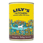 Lily's Kitchen Chicken & Turkey Casserole 6 x 400g
