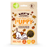 Lily's Kitchen Chicken & White Fish Slices Treats for Puppies 60g