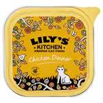 Lily's Kitchen Organic Chicken Dinner for Cats 16 x 100g