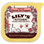 Lily's Kitchen Organic Dinner for Puppies 11 x 150g