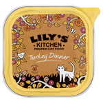 Lily's Kitchen Organic Turkey Dinner for Cats 16 x 100g
