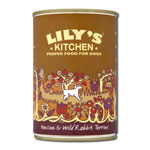 Lily's Kitchen Venison & Wild Rabbit Terrine 6 x 400g