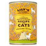 Lily's Kitchen Wholesome Chicken for Cats 6 x 400g