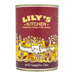 Lily's Kitchen Wild Campfire Stew 6 x 400g