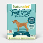 Naturediet Feel Good Fish with Rice & Potato 18 x 390g