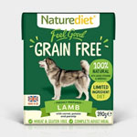 Naturediet Feel Good Grain Free Lamb with Vegetables 18 x 390g