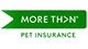 MORE TH>N Accident OnlyPet Insurance